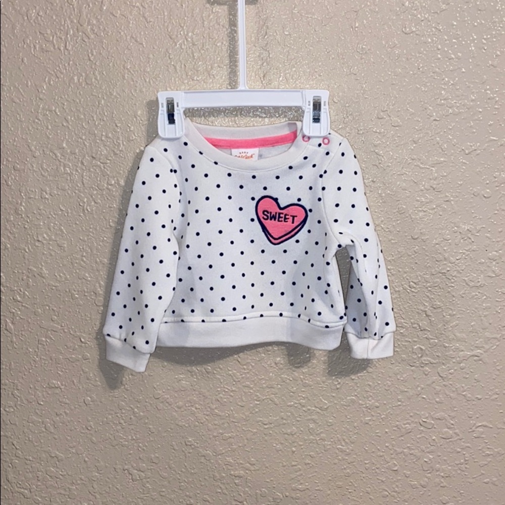 Toddler sweatshirt!